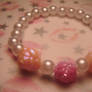 rose pearl bracelet