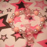 pink candy bracelet