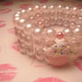 pink cupcake bracelet