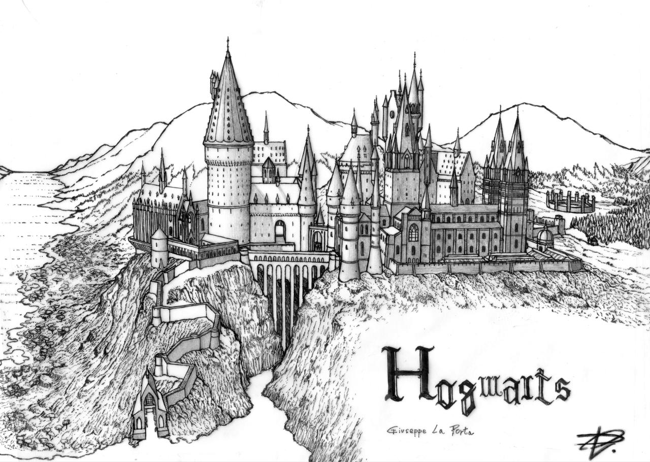 Hogwarts Castle By GLParchitecture On DeviantArt
