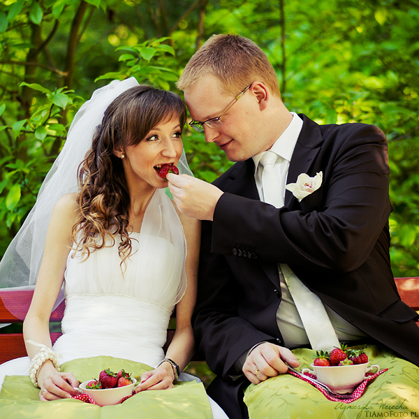 Wedding Photography: outdoor photoshoot