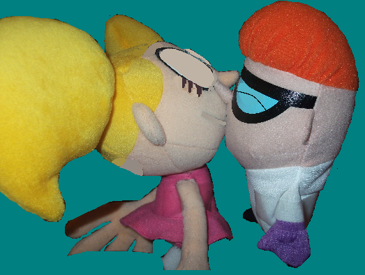 Dexter and Dee Dee Kiss 3