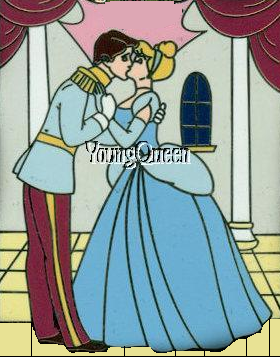 Cinderella Prince Charming Kiss