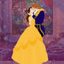 Belle and Adam Kiss