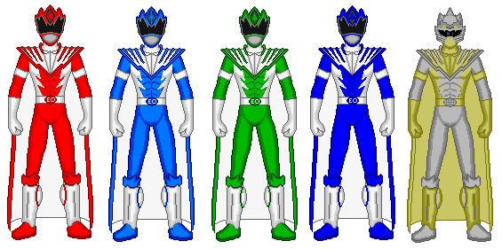 Element Omega Rangers by FuuNoKamiOka on DeviantArt