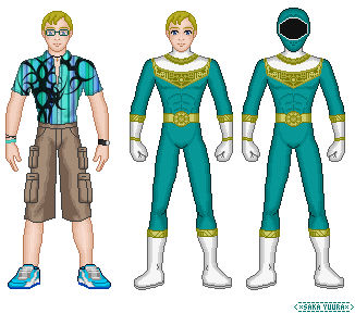 Power Rangers Hyperforce Teal Ranger Power Rangers Zeo Teal Ranger by FuuNoKamiOka on DeviantArt