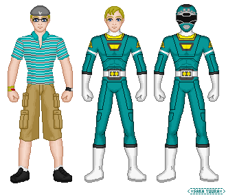 Power Rangers Hyperforce Teal Ranger Power Rangers Turbo Teal Ranger by FuuNoKamiOka on DeviantArt