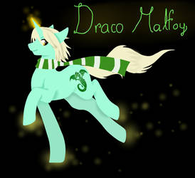Draco Malfoy - Ponified Potters