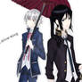 K-Project: Isana Yashiro and Yatogami Kuroh