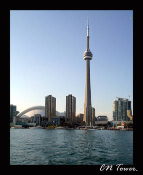 CN Tower, Toronto.