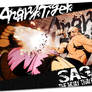 SAGAT VS DAN