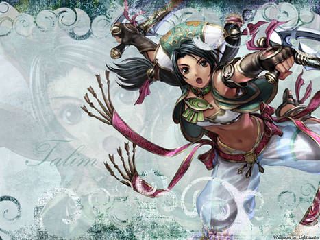 Wallpaper Soul Calibur: Talim