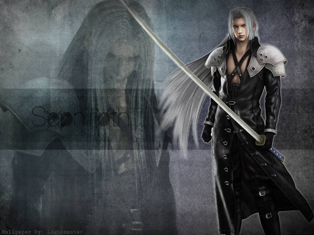 Wallpaper FFVII Sephiroth