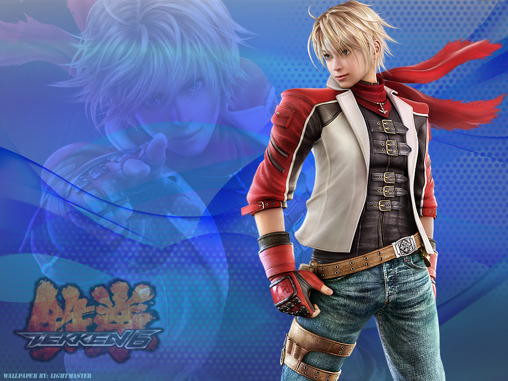 Wallpaper Tekken: Leo