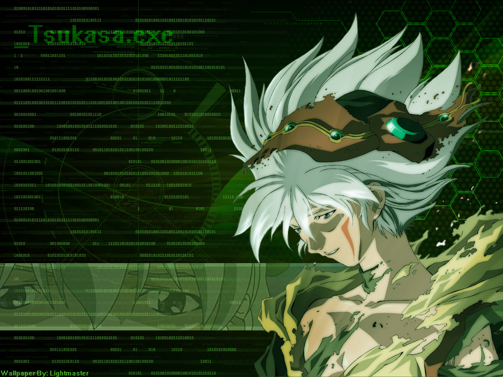 Tsukasa (.hack//Sign) Wallpaper by InsanityKitsune on DeviantArt