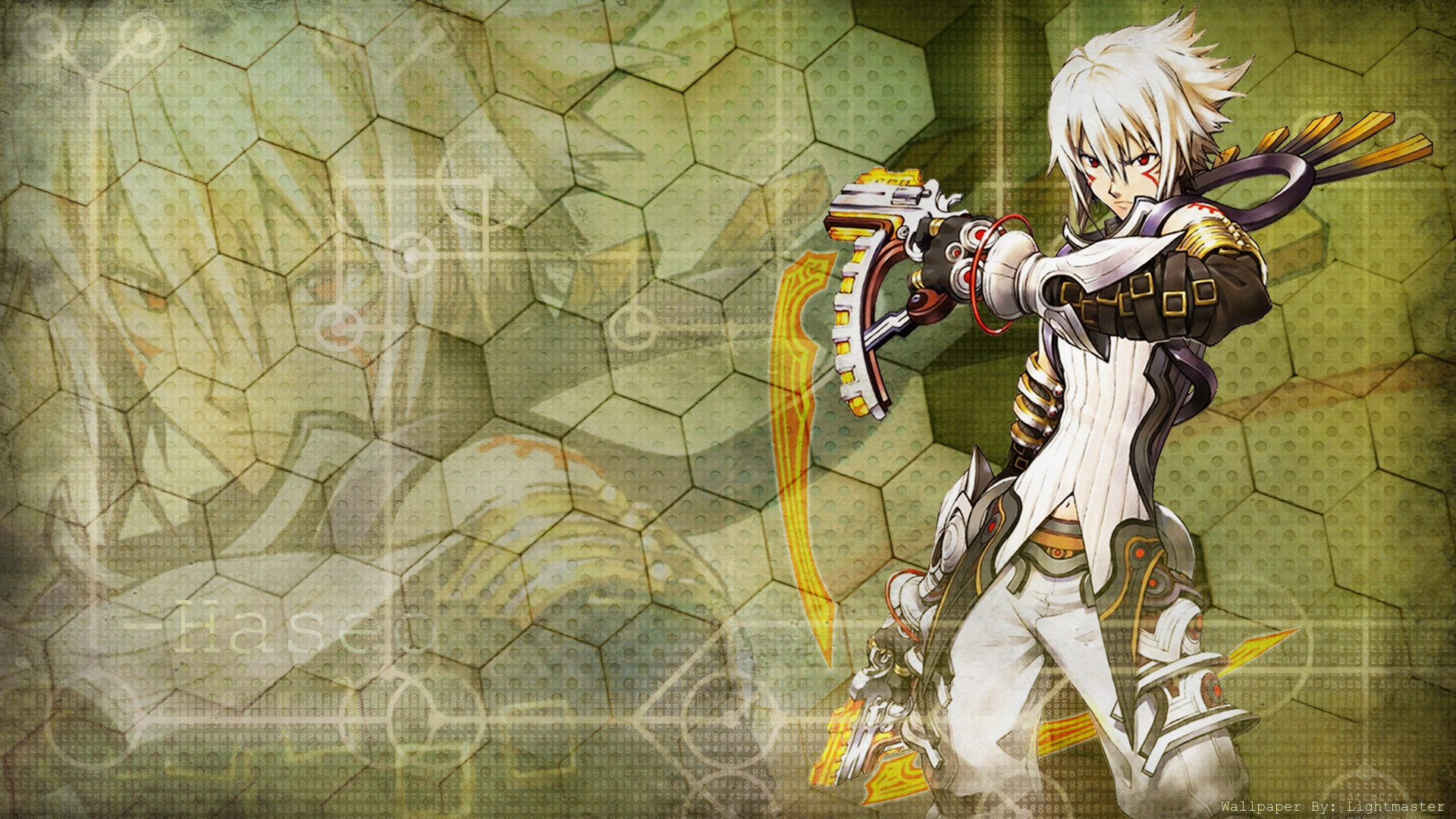 Haseo Xth Form Wallpaper