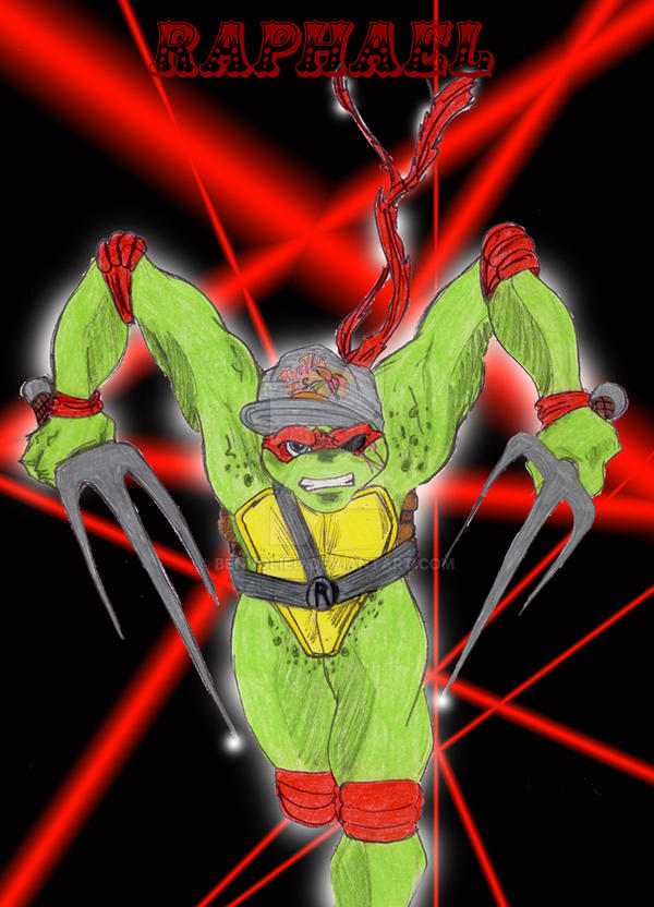 Future Raphael by Benvolieo on DeviantArt