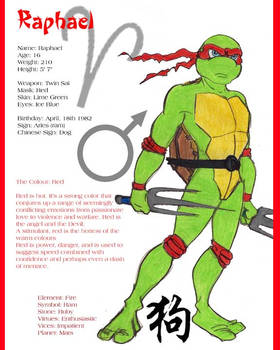 Raphael: TMNT Biography