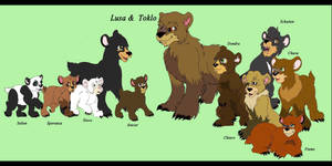 The Big Bear Family