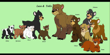 The Big Bear Family