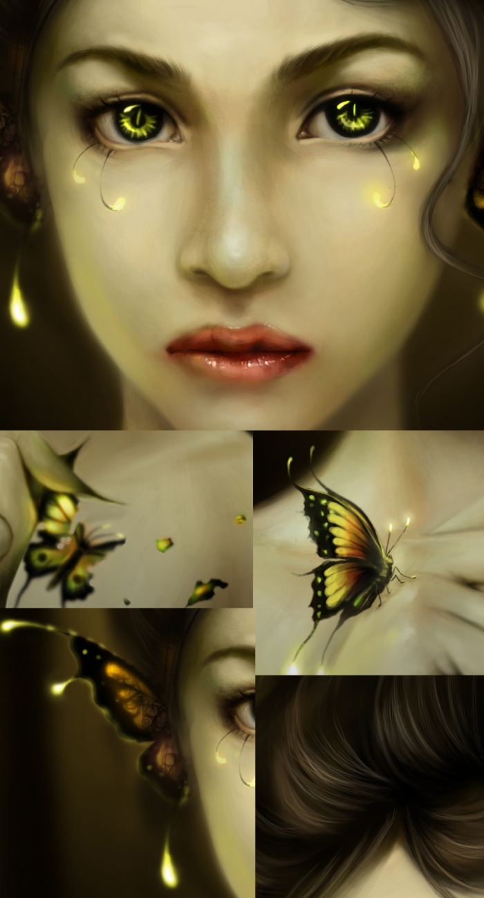 butterfly v2 closeups