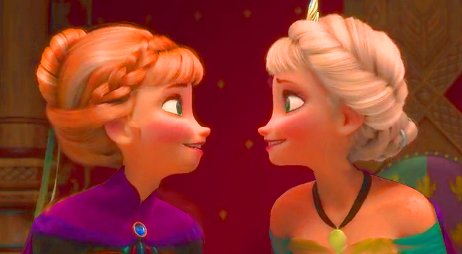 Elsa + Anna