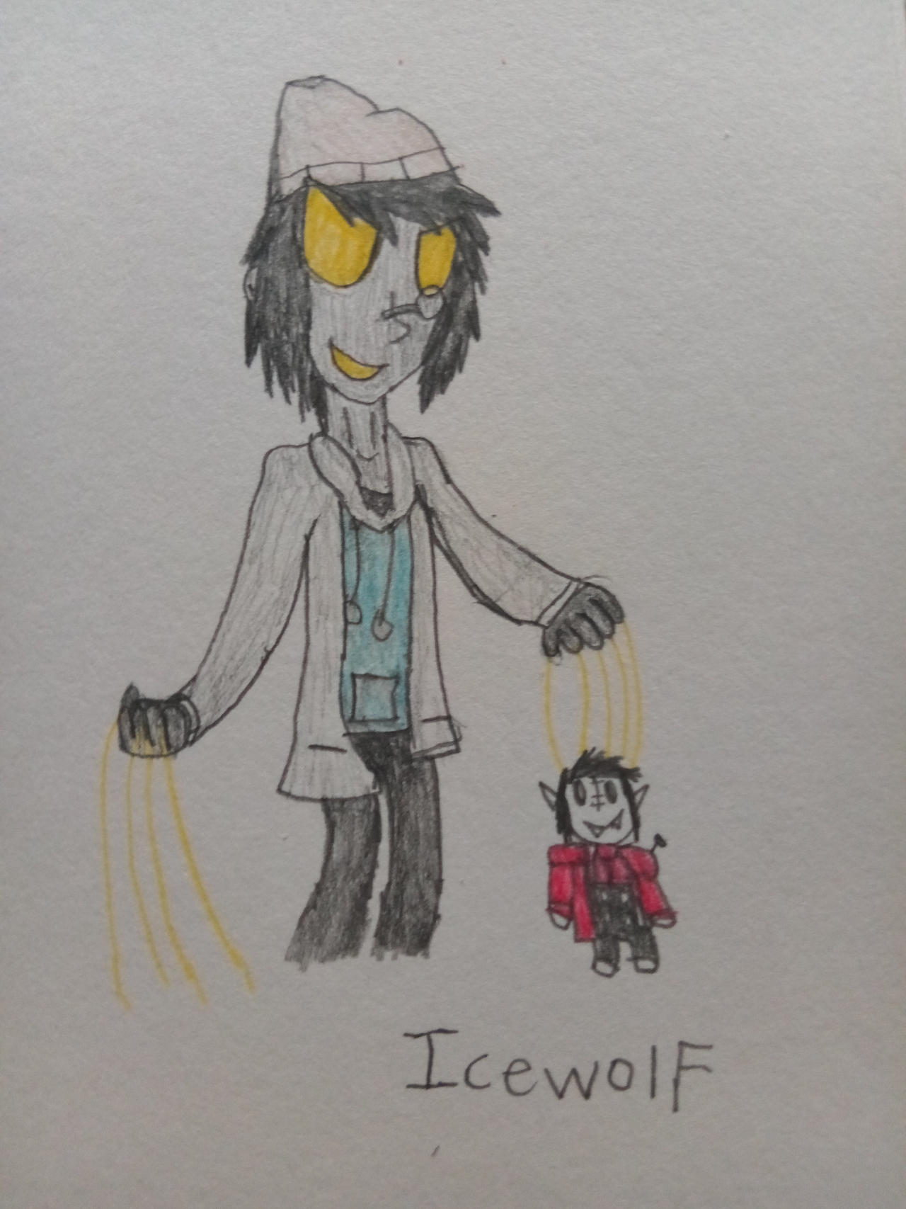 Walter Dornez as Puppeteer by Snowcanine
