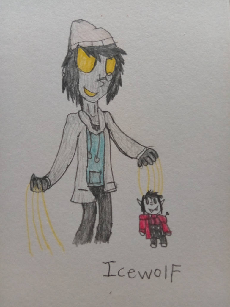 Walter Dornez as Puppeteer by Snowcanine