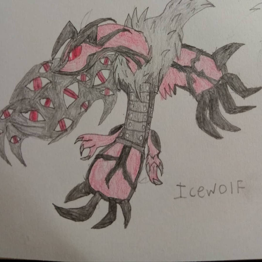 Yveltal Alucard by Snowcanine