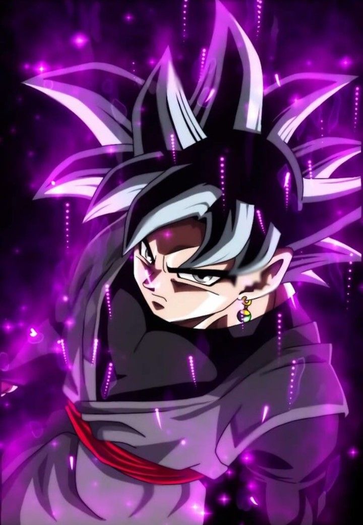 Goku Black Ultra Instinto By Wallpapersdbs On Deviantart