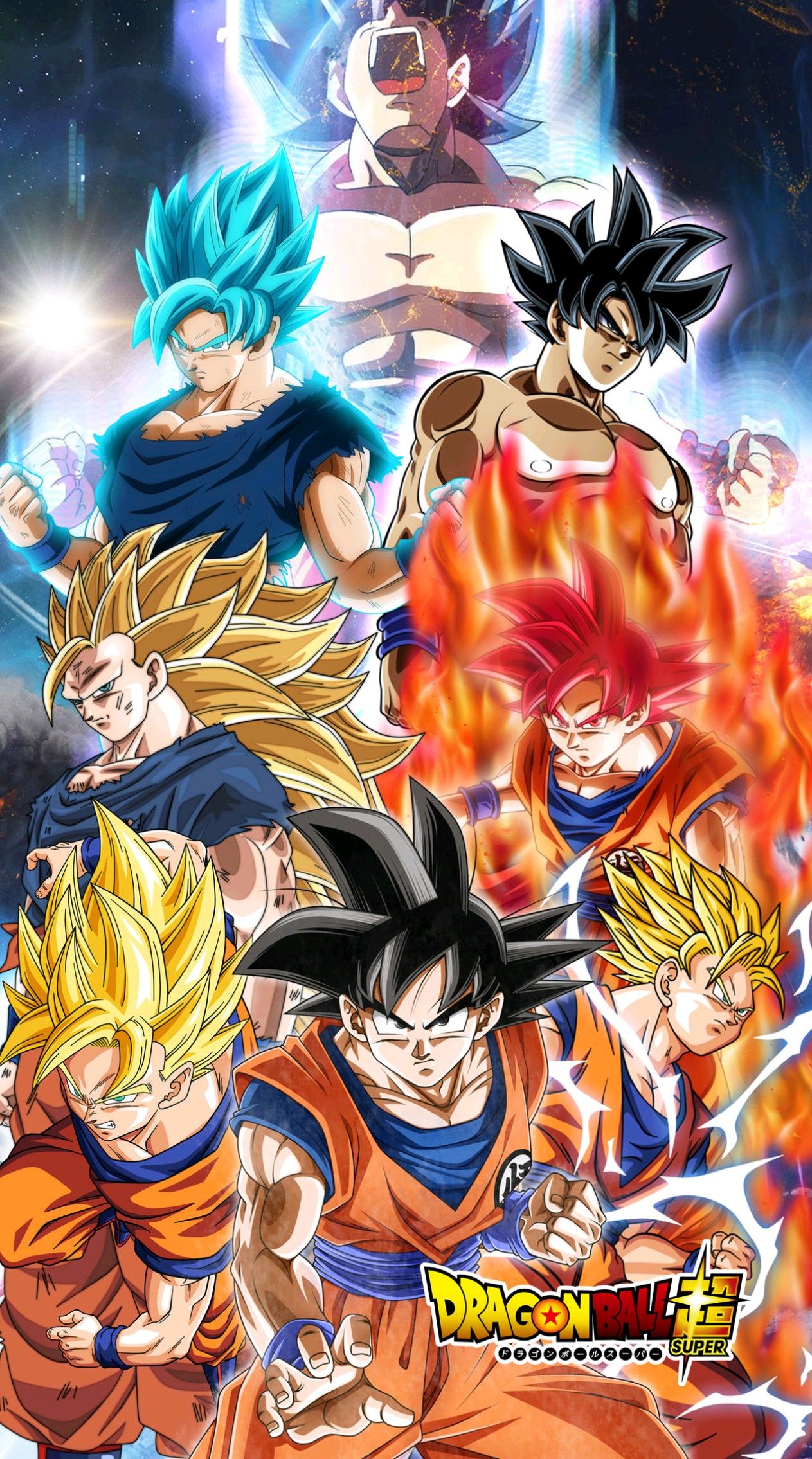 fases de goku by WallpapersDBS on DeviantArt fases de goku by WallpapersDBS on DeviantArt