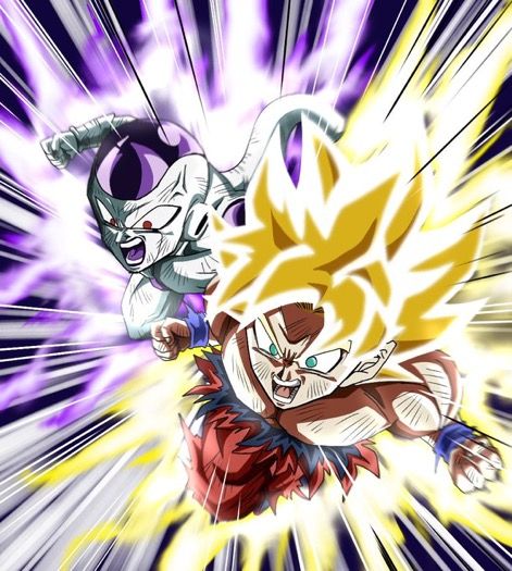 goku y frizer by WallpapersDBS on DeviantArt goku y frizer by WallpapersDBS on DeviantArt