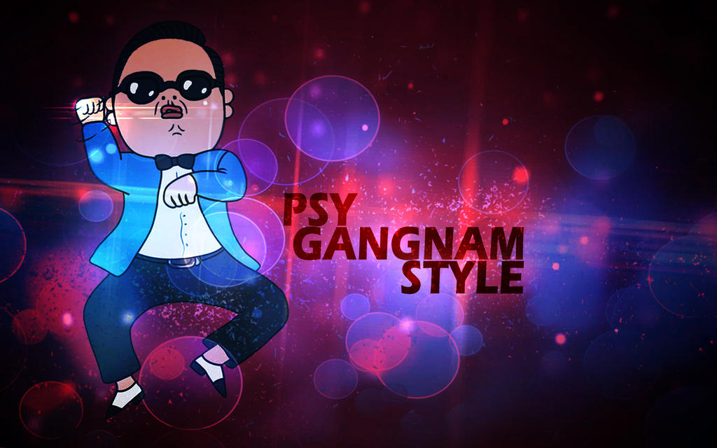 PSY-Gangnam Style Wallpaper by NikCompany on DeviantArt