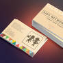 Kids Networking Business Card