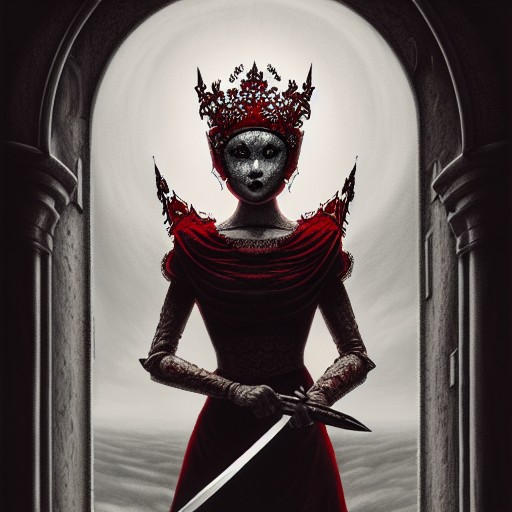 The Queen In Red V1 by ColossalSea0 on DeviantArt