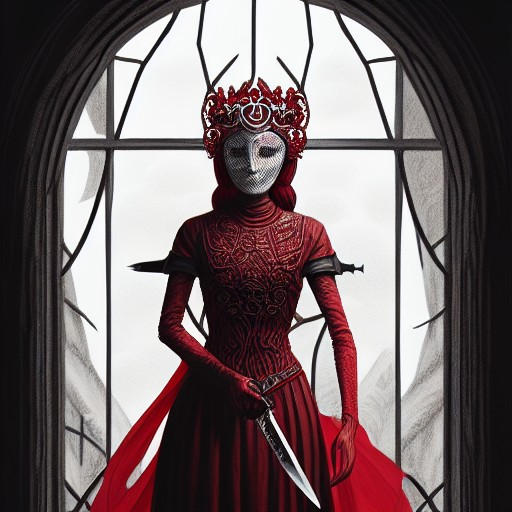 The Queen In Red V2 by ColossalSea0 on DeviantArt