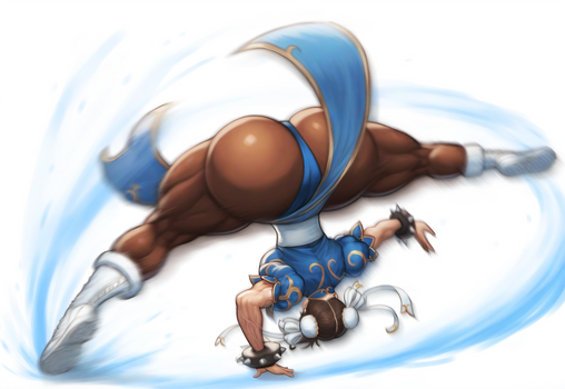 Chun-Li's (Spinning Bird Kick)