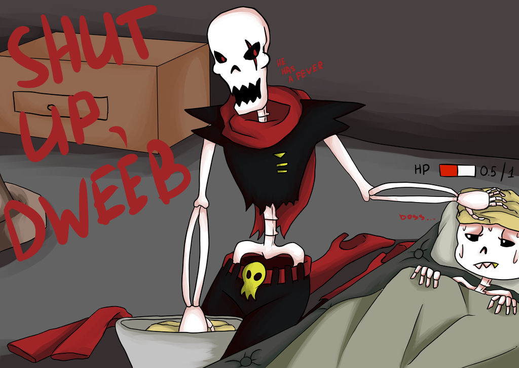 Underfell Sans and Papyrus 3 by Haodz on DeviantArt