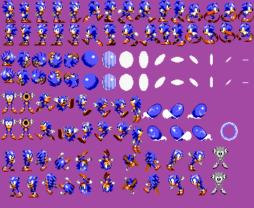 Metal Sonic Sprite Sheet Extended Edtion by UltraEpicLeader100 on DeviantArt