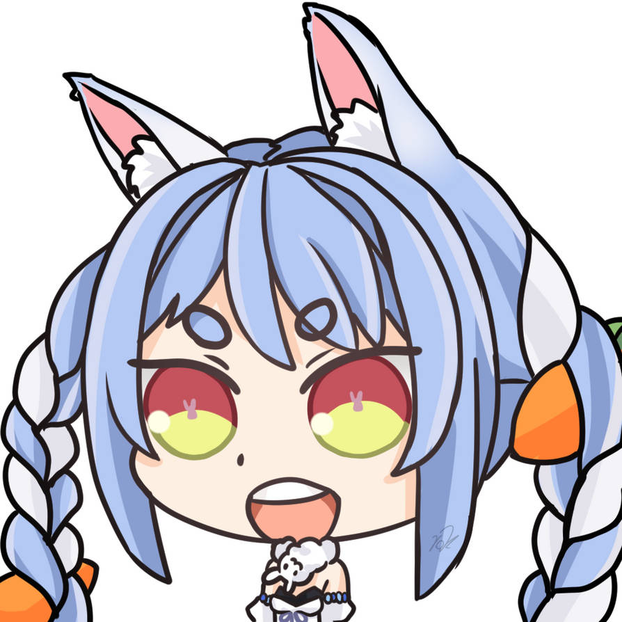 Usada Pekora by rearok21 on DeviantArt