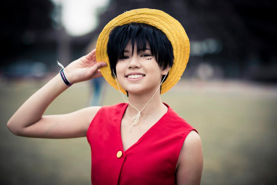 Luffy cosplay :D