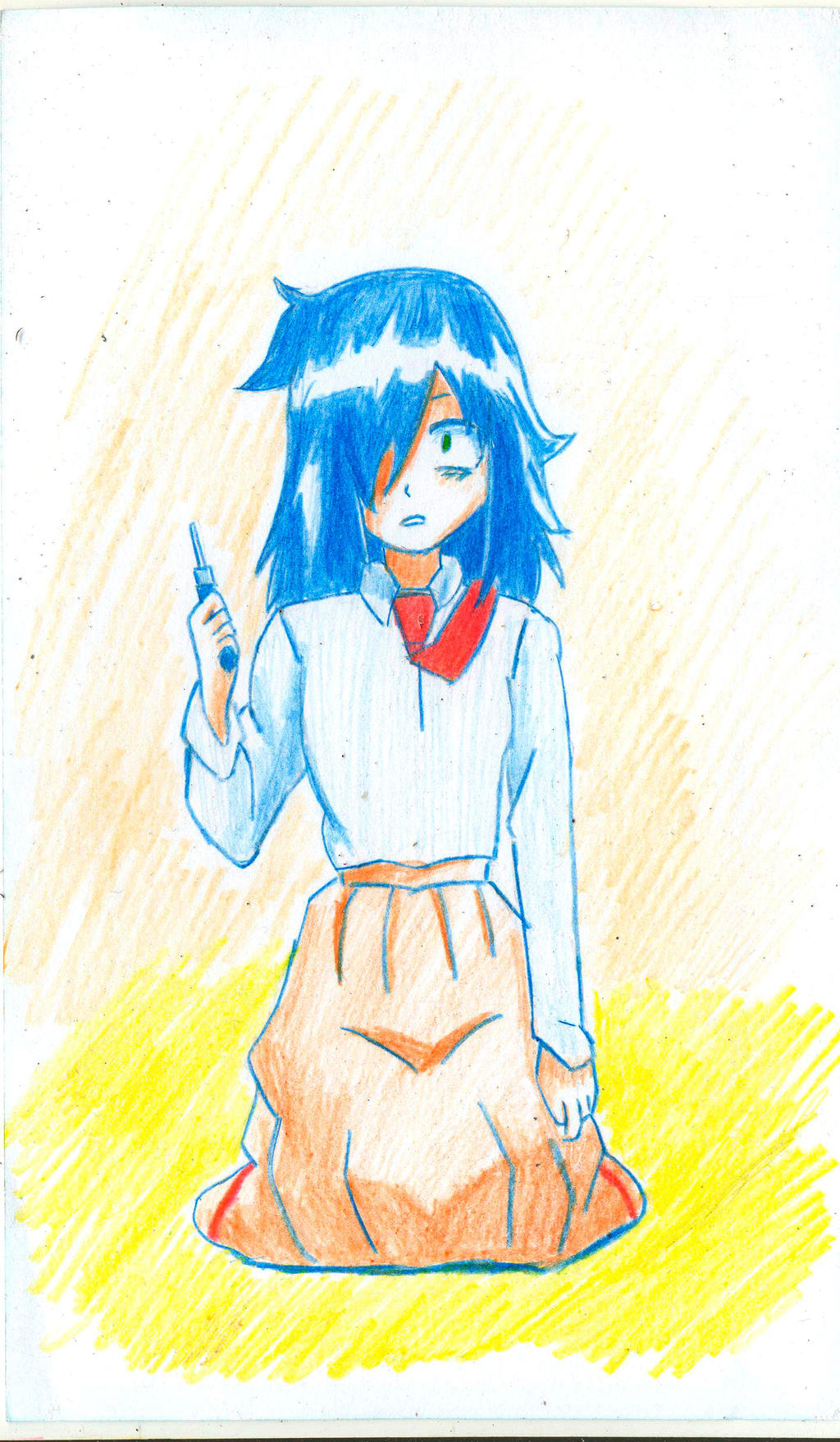 Tomoko y su cuchilla