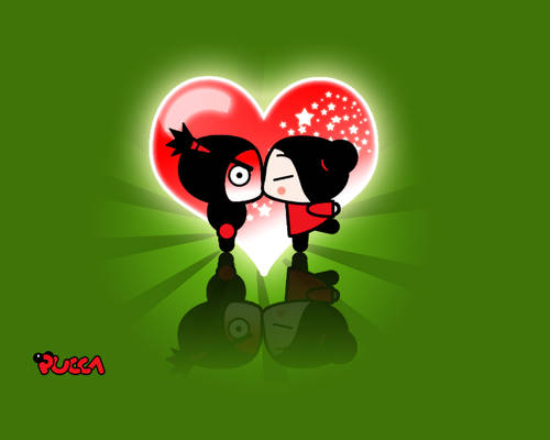 Wallpaper- Vector Pucca