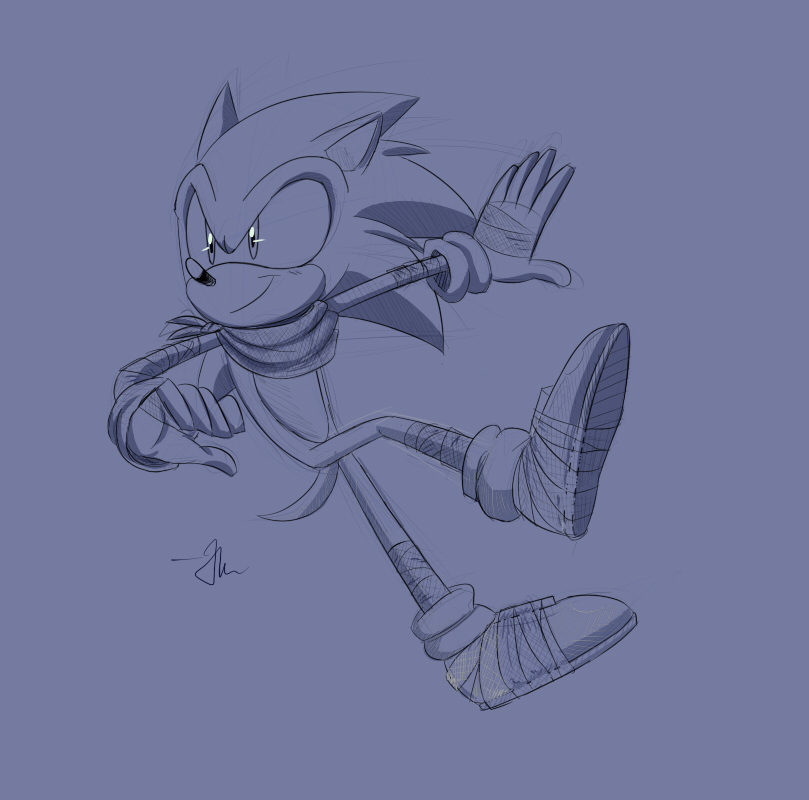 Sanic Bum