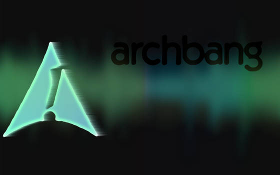 ArchBang FrozenWave 1920 x 1200