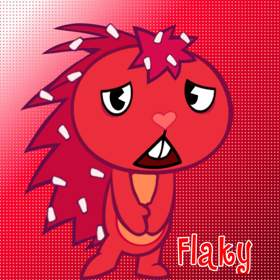 Htf Flaky by grisyHTF on DeviantArt