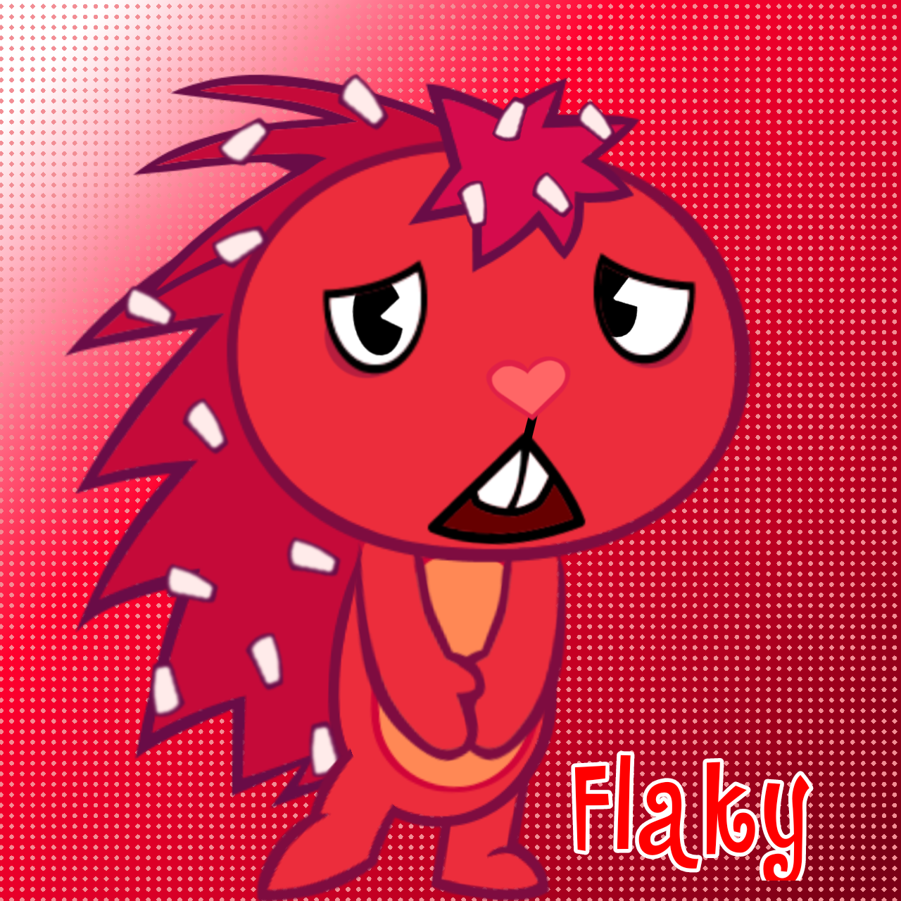 Htf Flaky by grisyHTF on DeviantArt