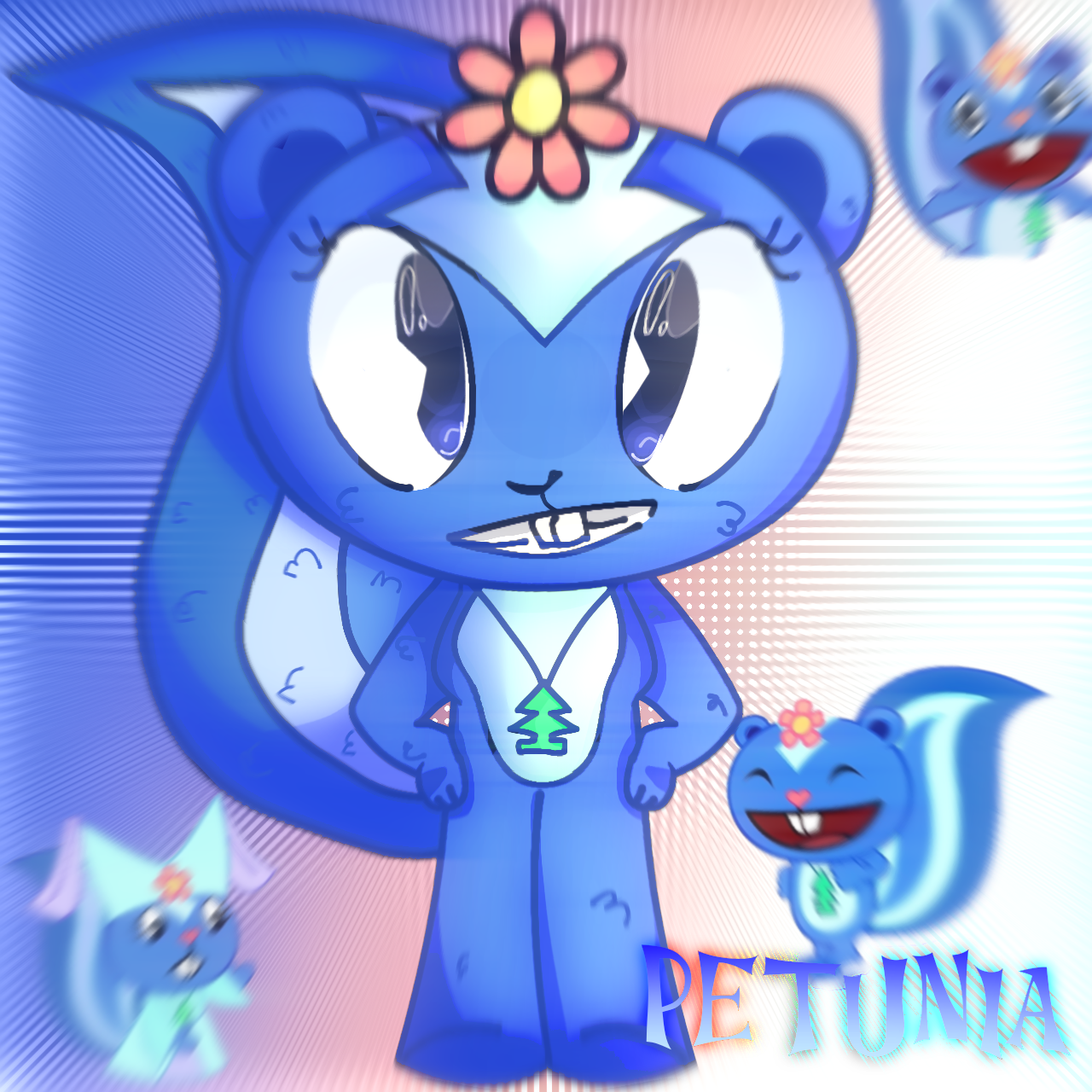 Htf Petunia Art by grisyHTF on DeviantArt