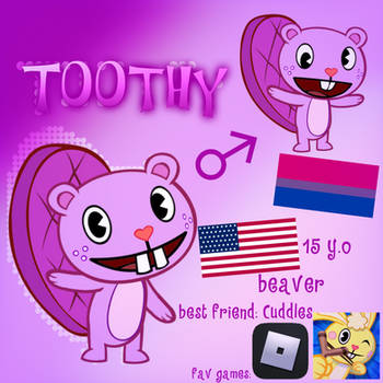 Toothy on HTFArtParty - DeviantArt