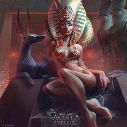Cleopatra VII - Mitos y Leyendas TCG by SolDevia